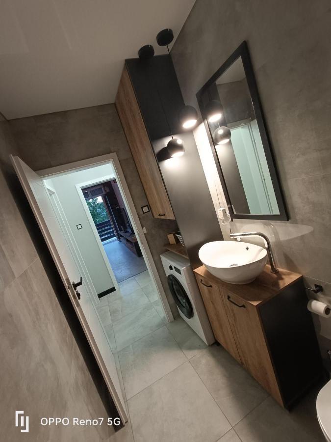 Apartament U Ryby スウプスク エクステリア 写真