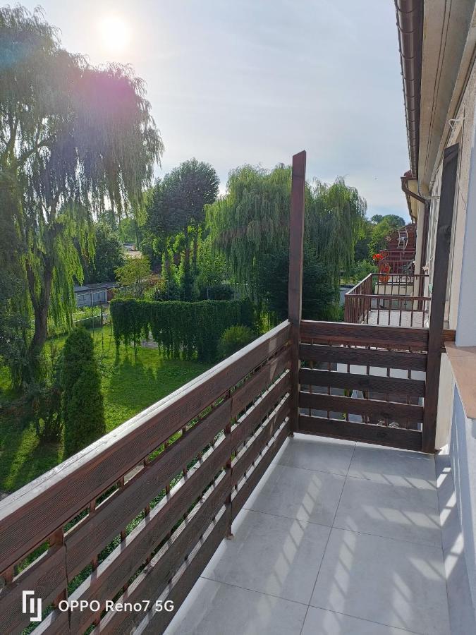 Apartament U Ryby スウプスク エクステリア 写真